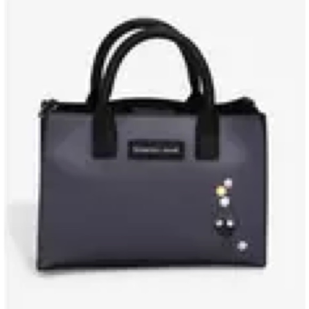 Studio Ghibli Spirited Away Soot Spirit mini satchel bag. (Hot Topic)